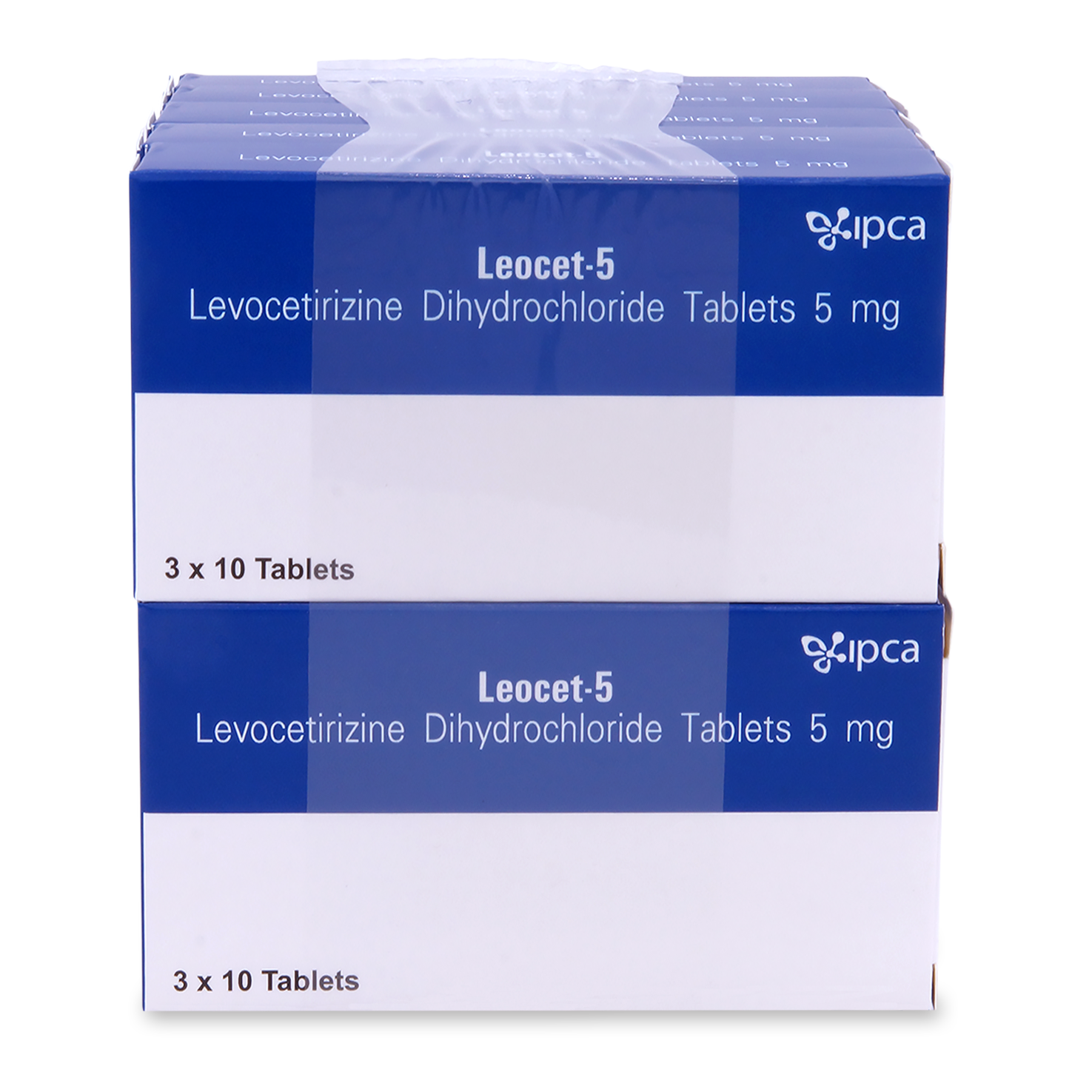 Leocet-5 Tablets 5mg 10 x (3x10's) (P2)